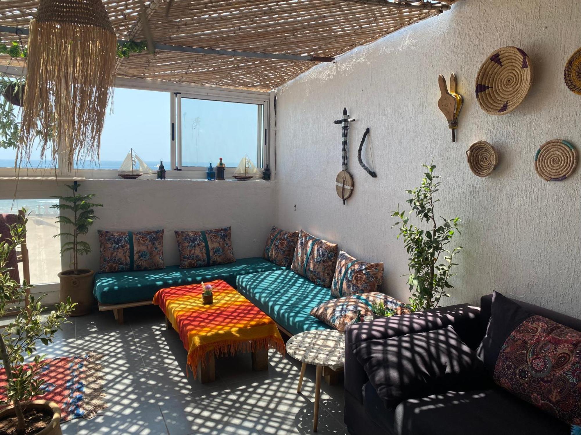 Amazigh Surf House Hotel Agadir Exterior foto