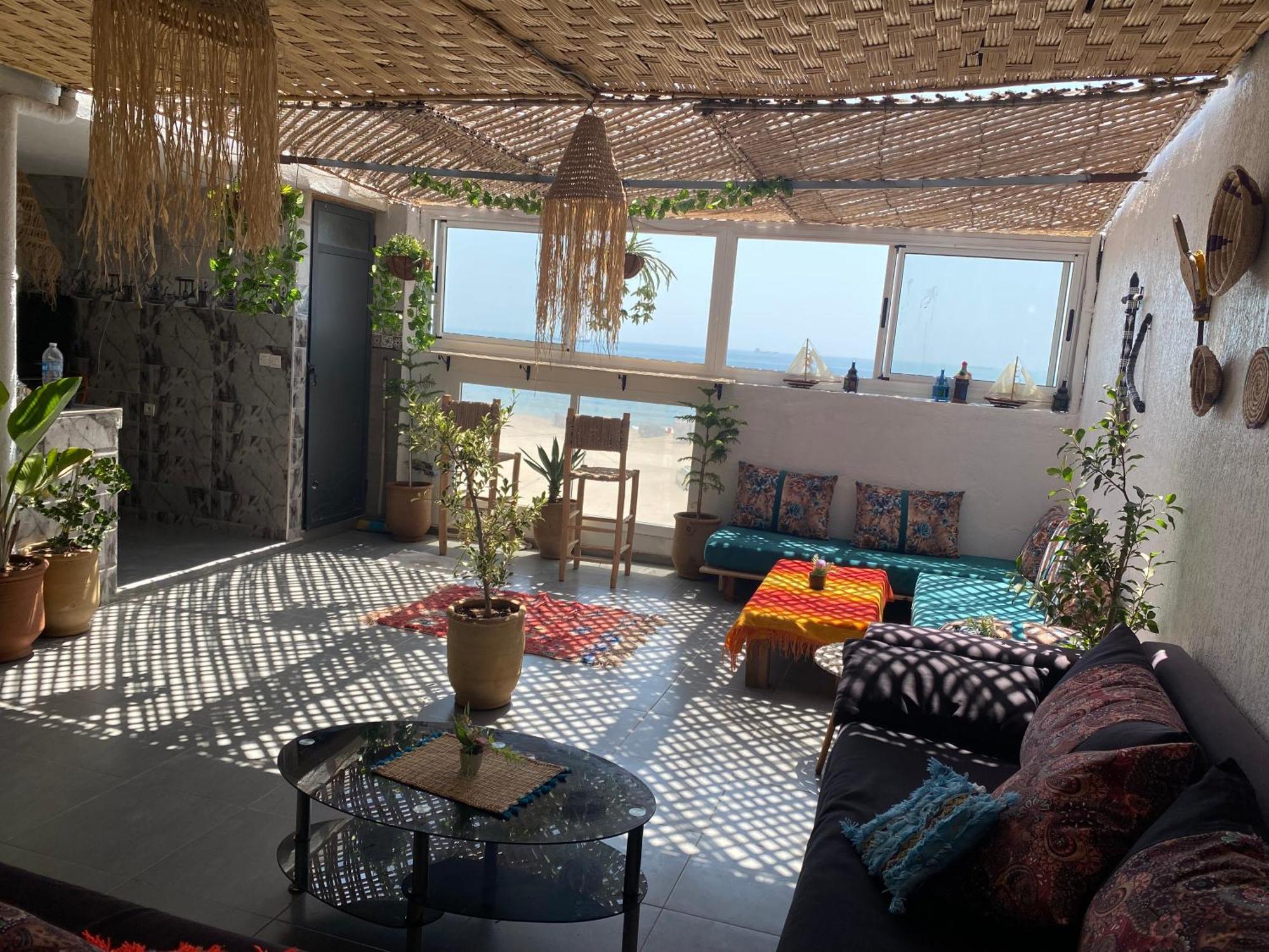 Amazigh Surf House Hotel Agadir Exterior foto