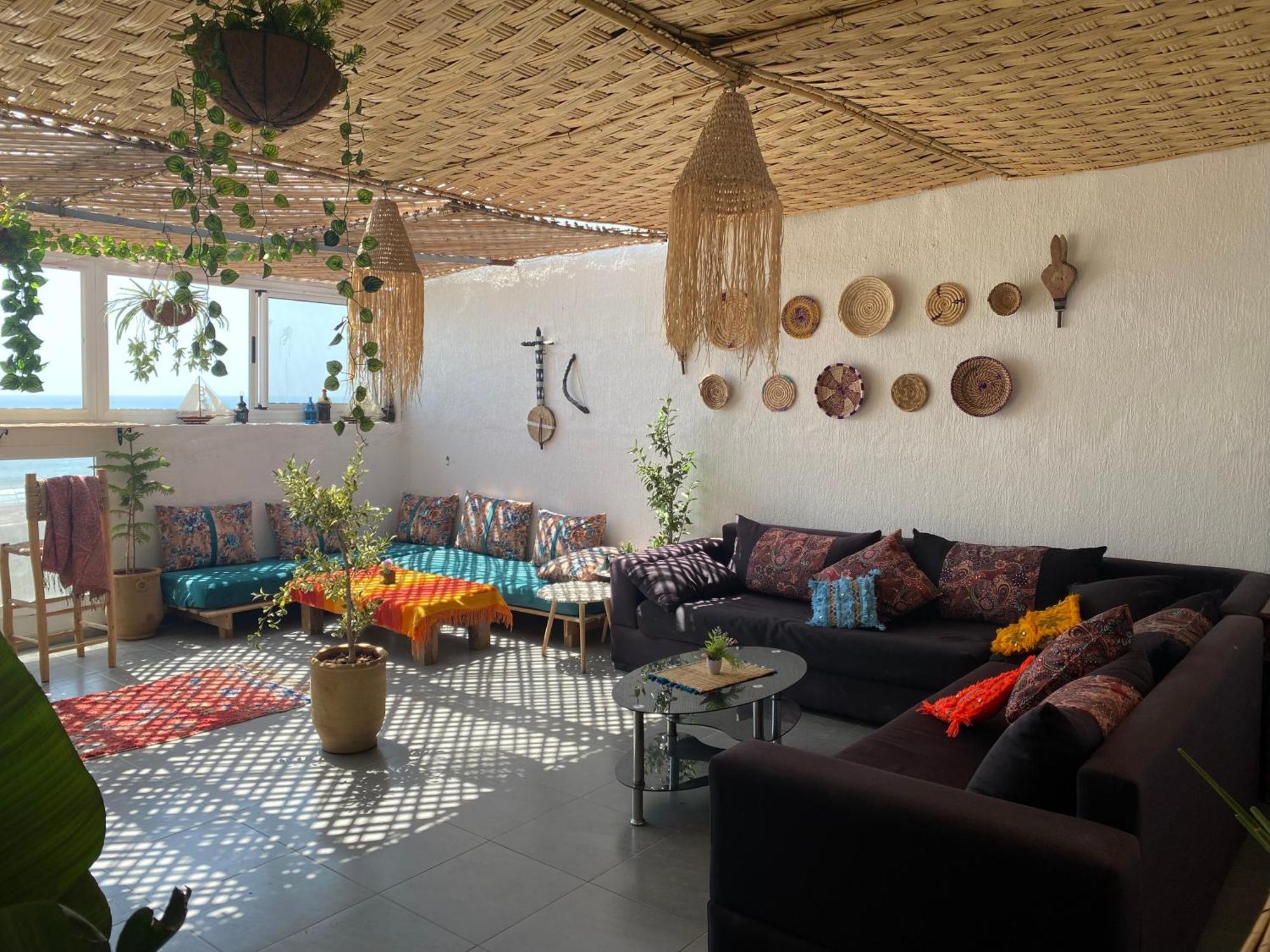 Amazigh Surf House Hotel Agadir Exterior foto