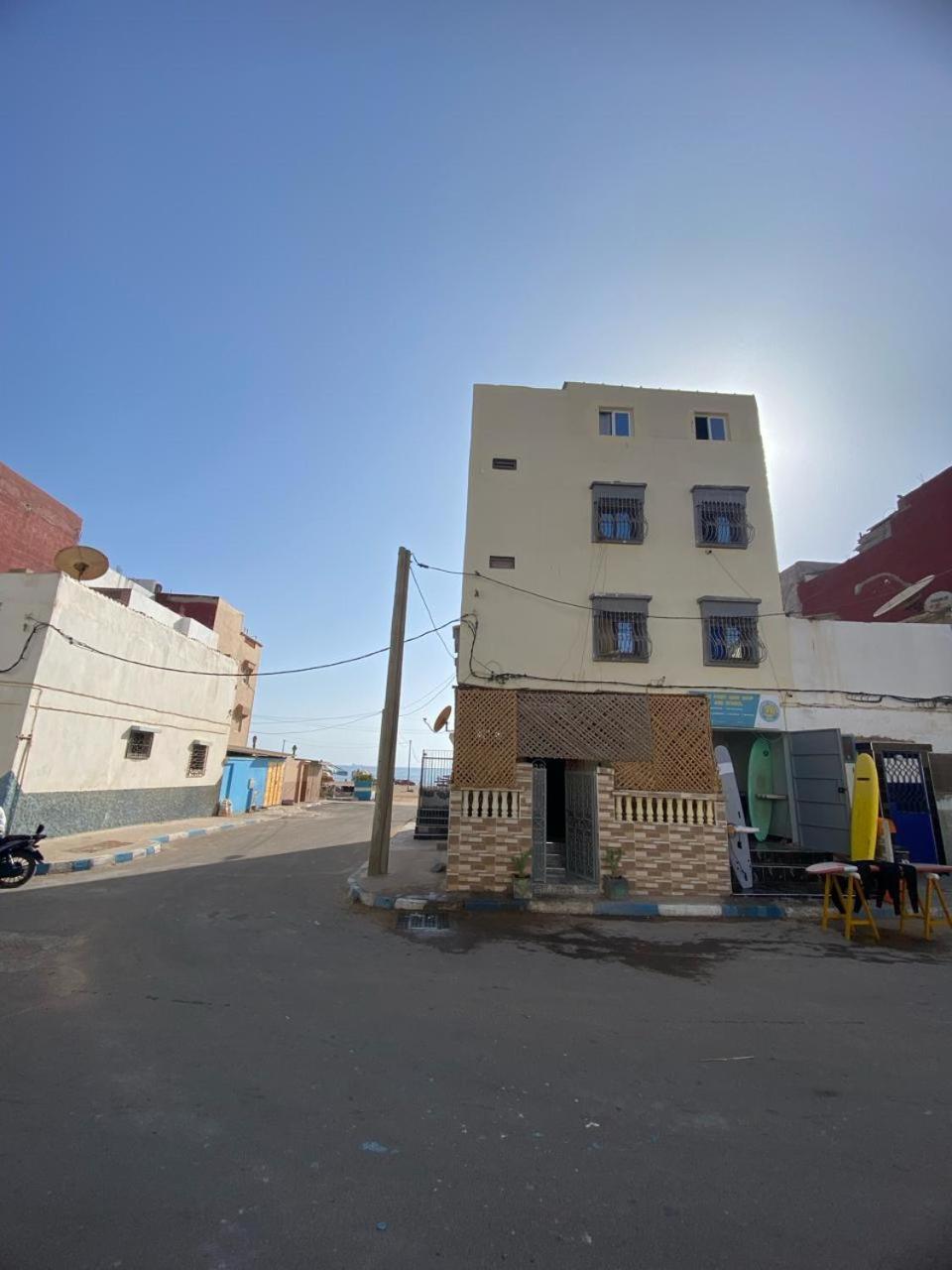 Amazigh Surf House Hotel Agadir Exterior foto