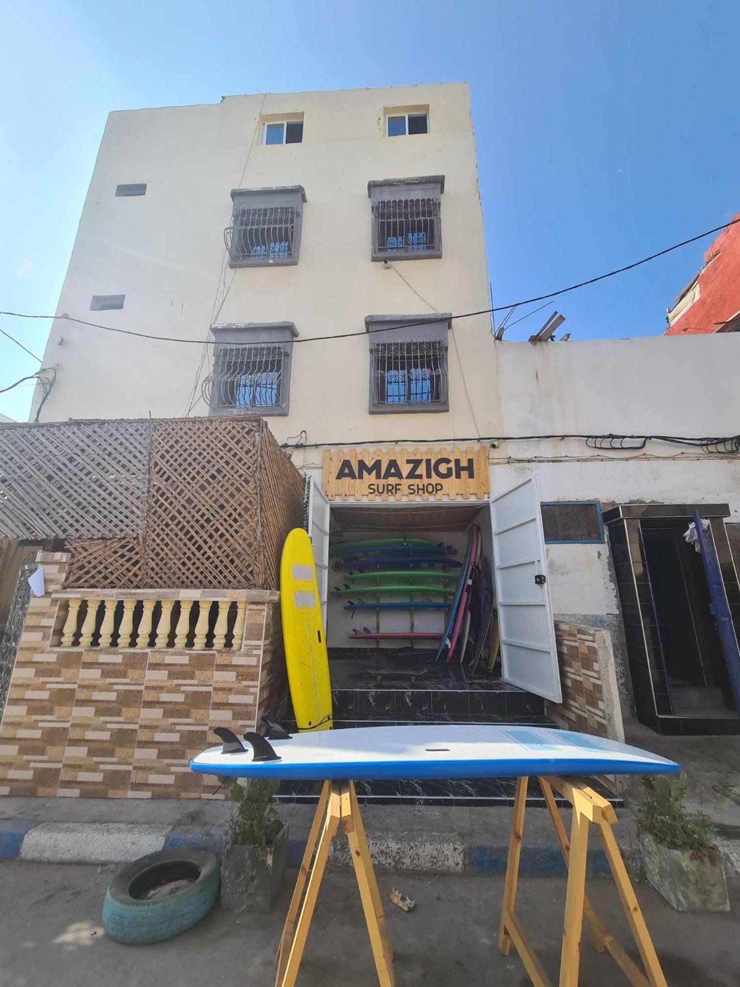 Amazigh Surf House Hotel Agadir Exterior foto